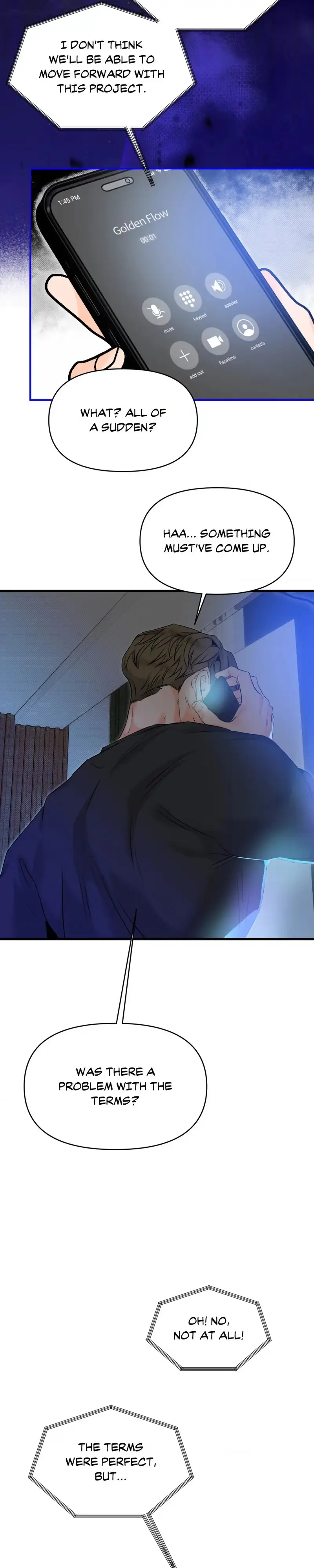 Read No Hard Feelings chapter 18 image 3 on Lezhin