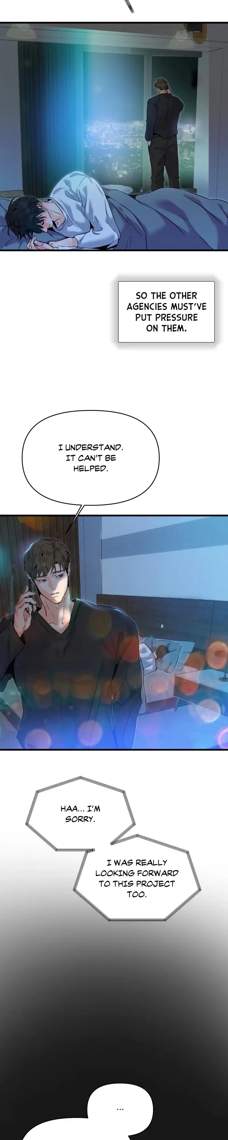 Read No Hard Feelings chapter 18 image 4 on Lezhin