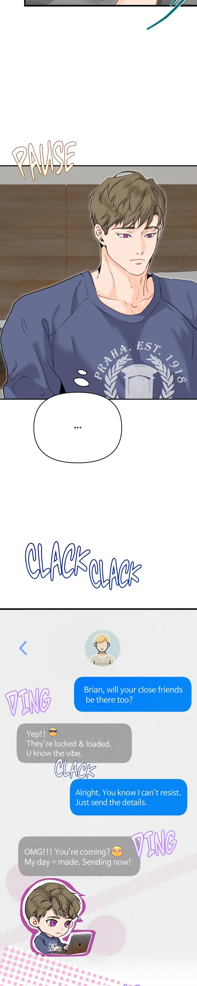 Read No Hard Feelings chapter 18 image 8 on Lezhin
