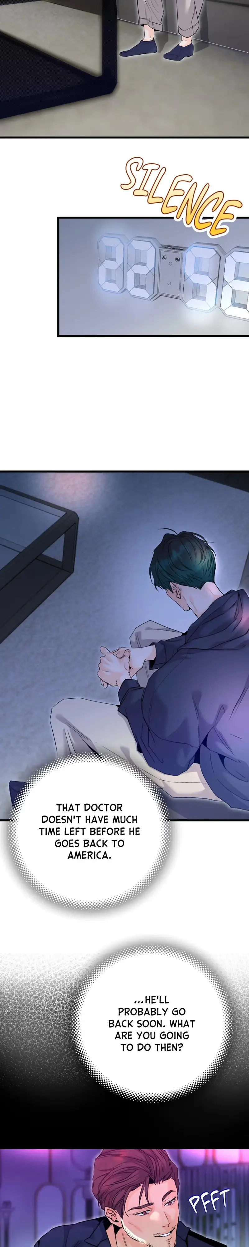 Read No Hard Feelings chapter 19 image 1 on Lezhin
