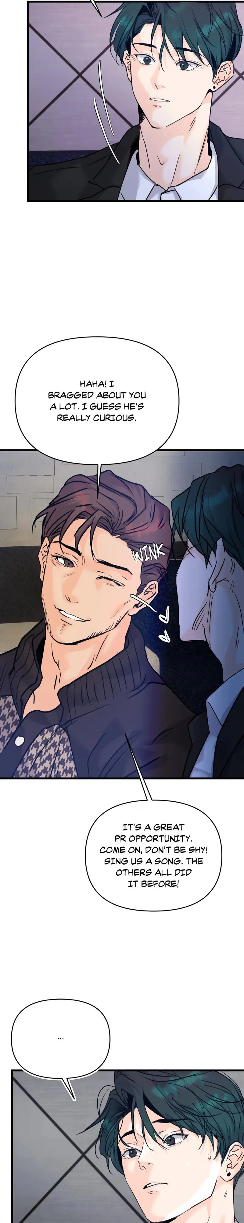 Read No Hard Feelings chapter 19 image 14 on Lezhin