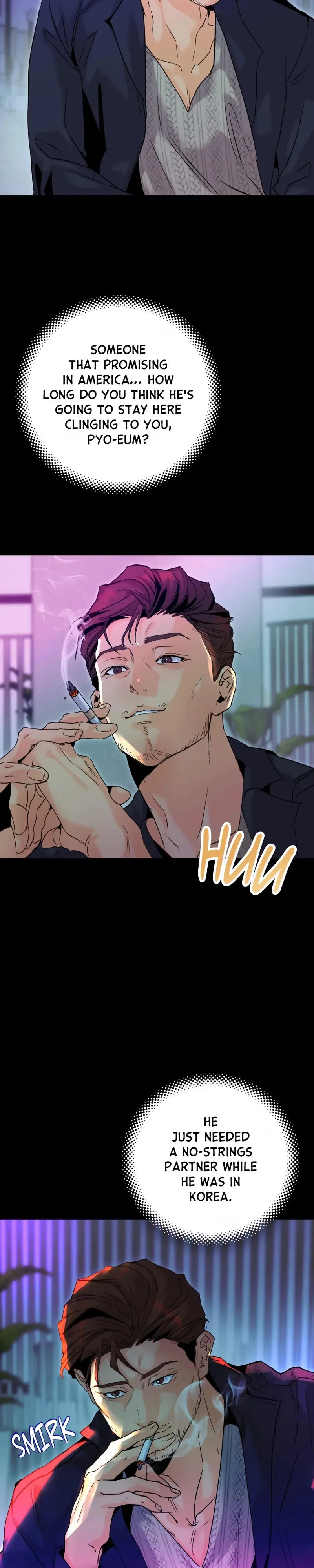 Read No Hard Feelings chapter 19 image 2 on Lezhin