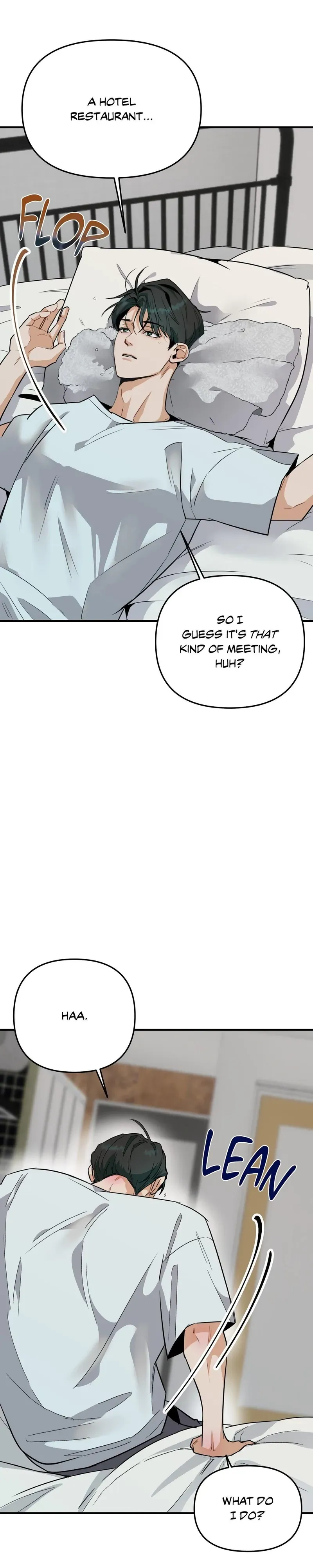 Read No Hard Feelings chapter 2 image 1 on Lezhin