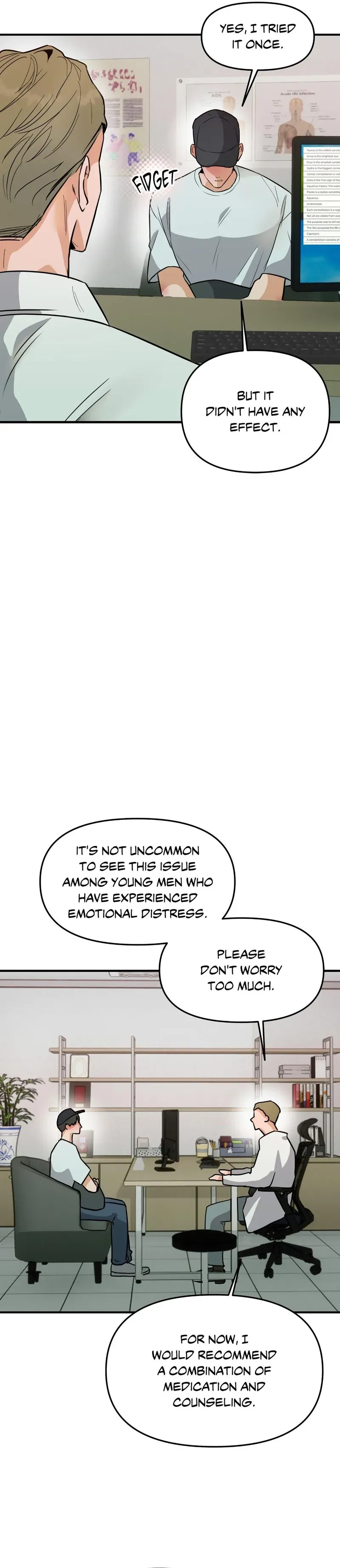 Read No Hard Feelings chapter 2 image 12 on Lezhin