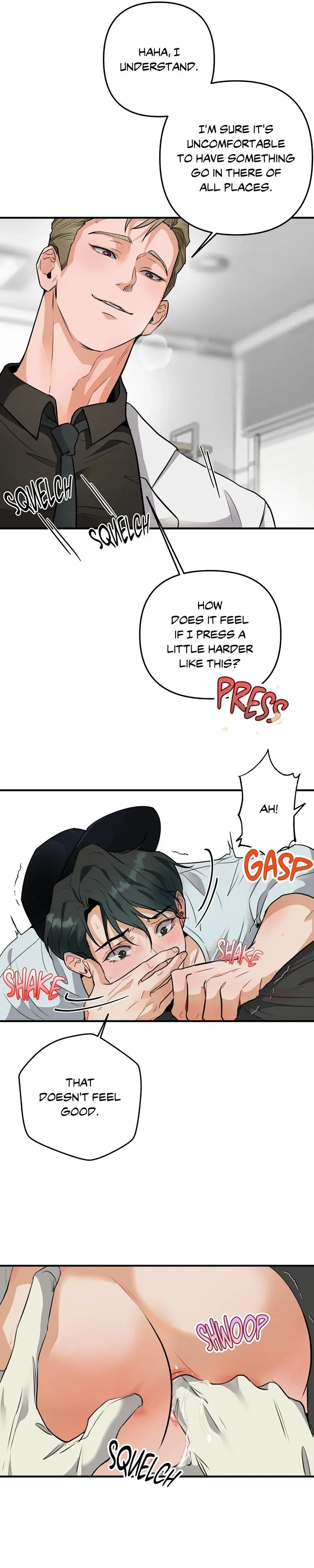 Read No Hard Feelings chapter 2 image 20 on Lezhin