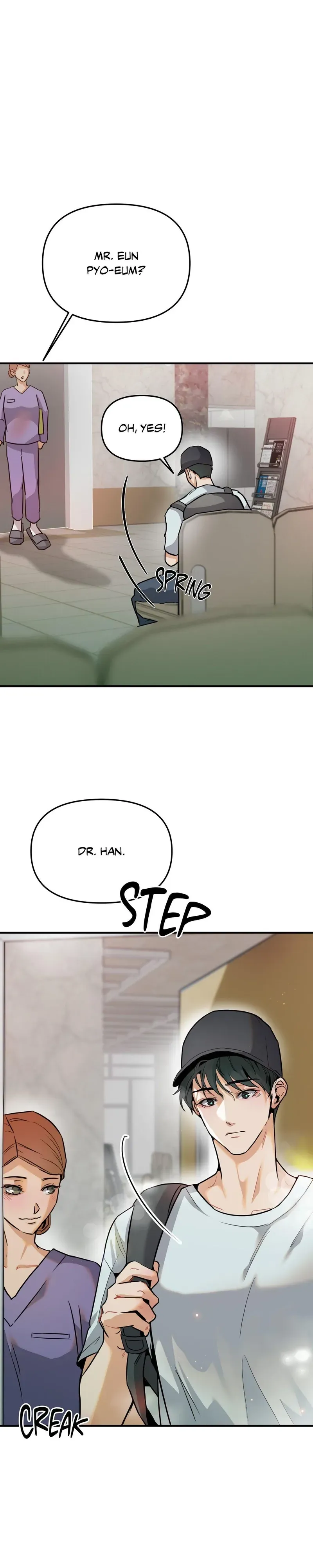 Read No Hard Feelings chapter 2 image 8 on Lezhin