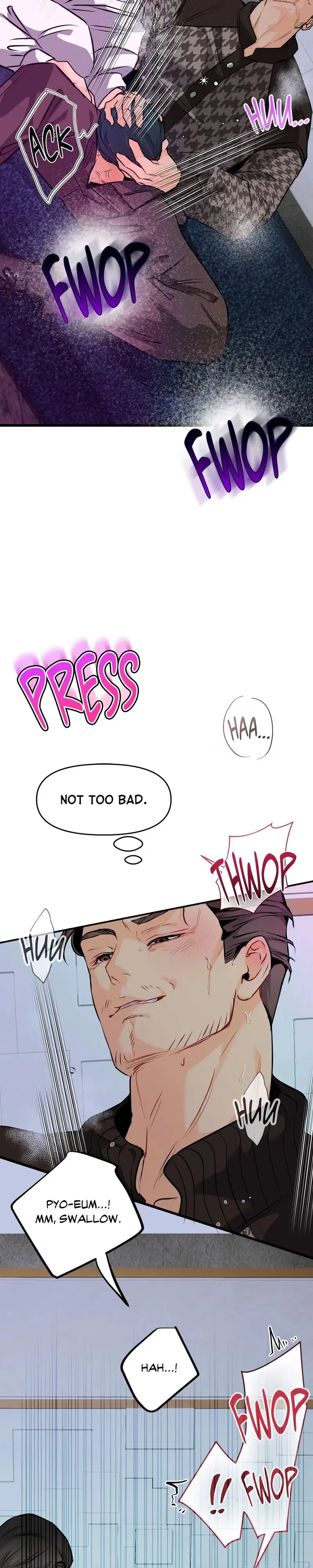 Read No Hard Feelings chapter 20 image 11 on Lezhin