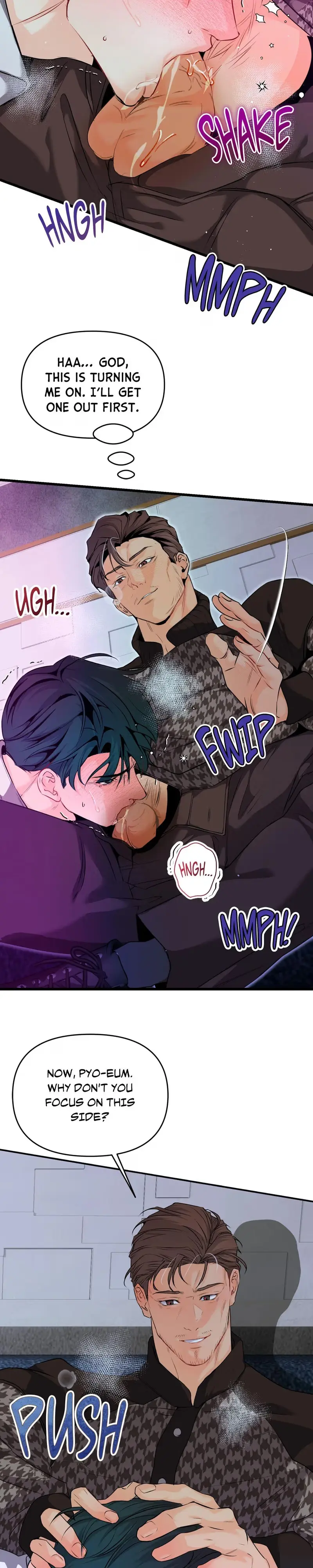 Read No Hard Feelings chapter 20 image 8 on Lezhin
