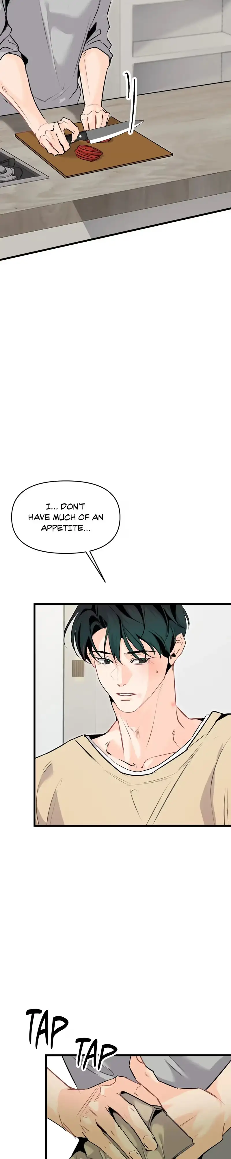 Read No Hard Feelings chapter 23 image 18 on Lezhin