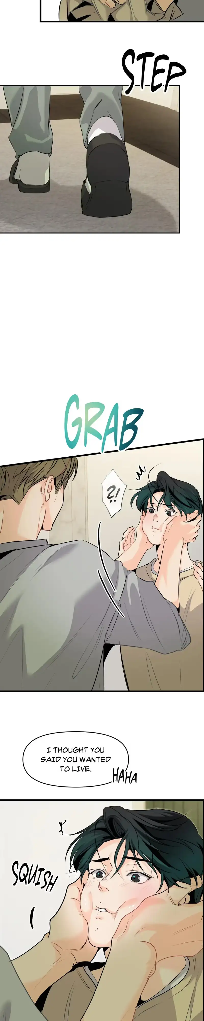 Read No Hard Feelings chapter 23 image 19 on Lezhin