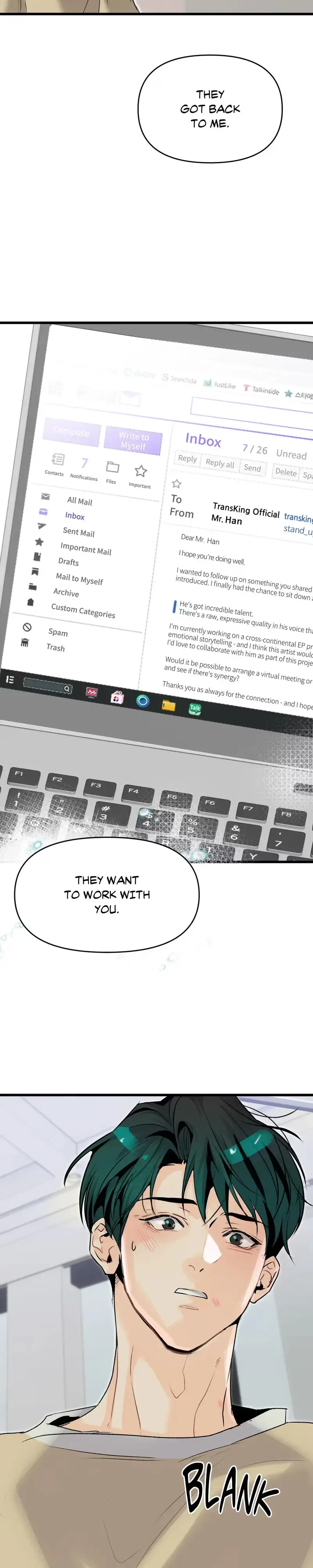 Read No Hard Feelings chapter 23 image 35 on Lezhin