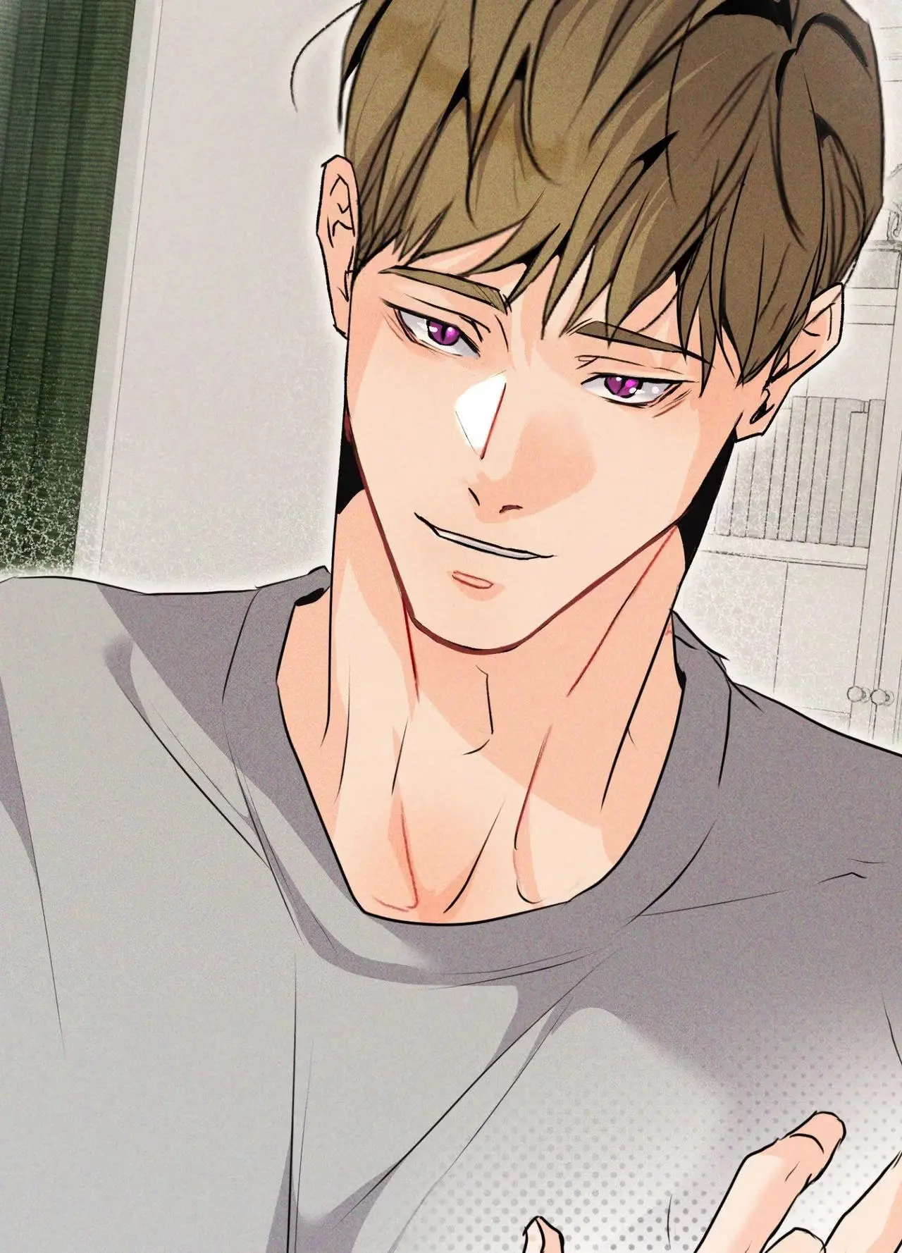 Read No Hard Feelings chapter 24 image 2 on Lezhin