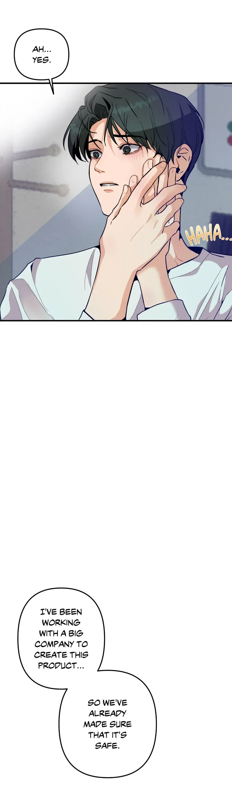 Read No Hard Feelings chapter 3 image 10 on Lezhin