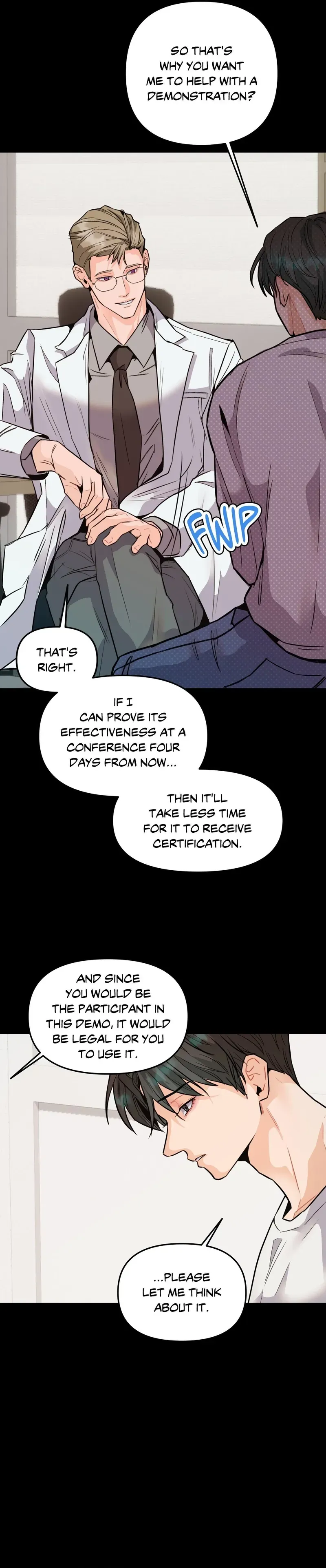 Read No Hard Feelings chapter 3 image 16 on Lezhin