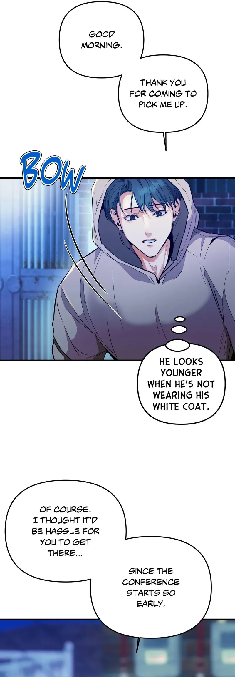 Read No Hard Feelings chapter 3 image 19 on Lezhin