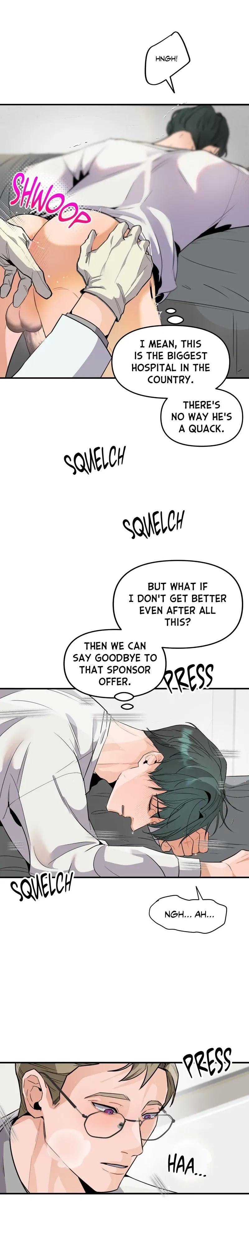 Read No Hard Feelings chapter 3 image 2 on Lezhin