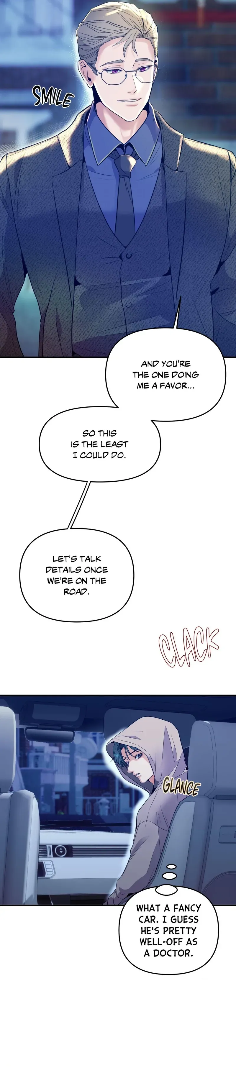 Read No Hard Feelings chapter 3 image 20 on Lezhin