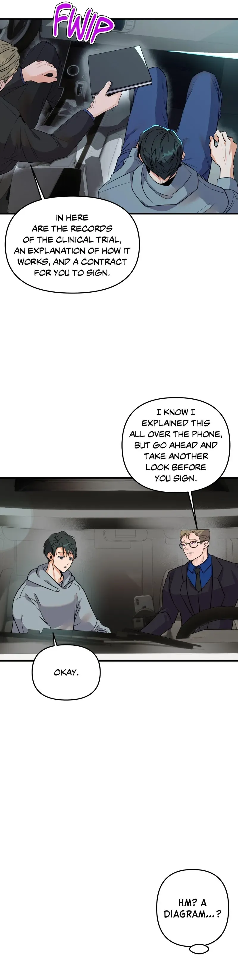 Read No Hard Feelings chapter 3 image 21 on Lezhin