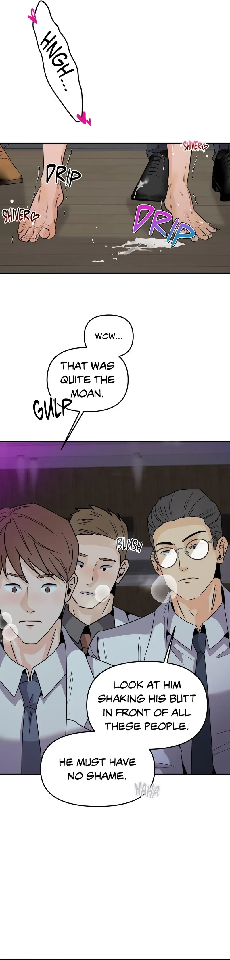 Read No Hard Feelings chapter 3 image 28 on Lezhin