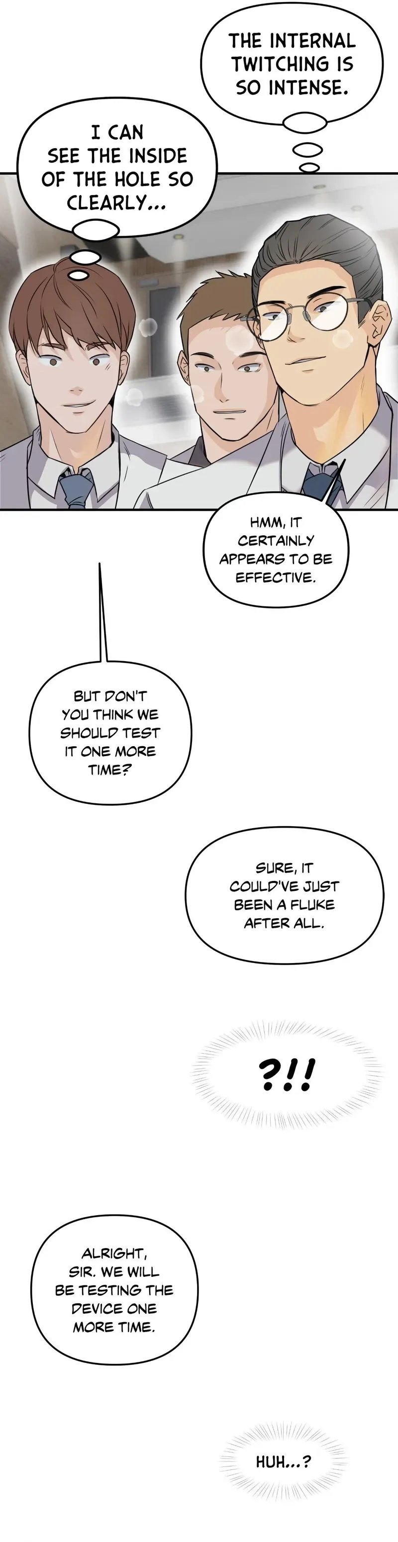 Read No Hard Feelings chapter 3 image 31 on Lezhin