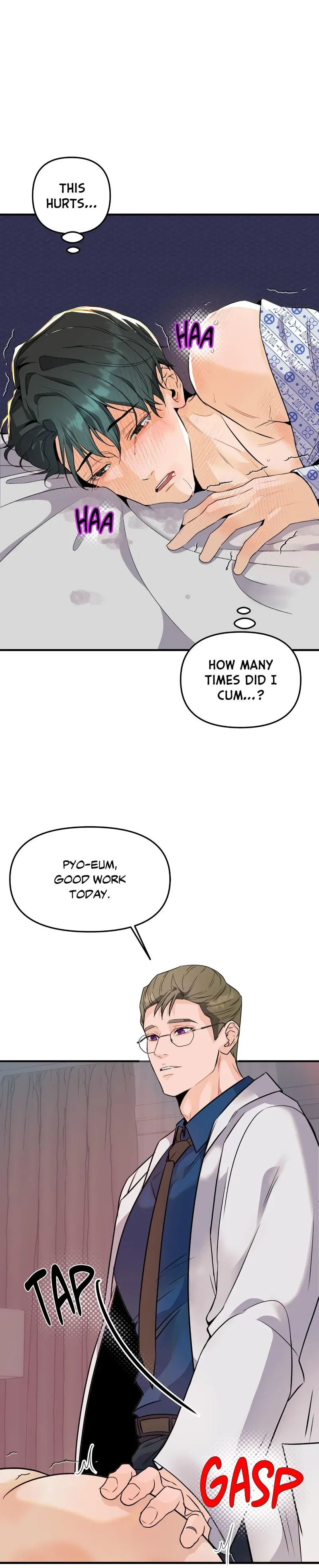Read No Hard Feelings chapter 3 image 35 on Lezhin