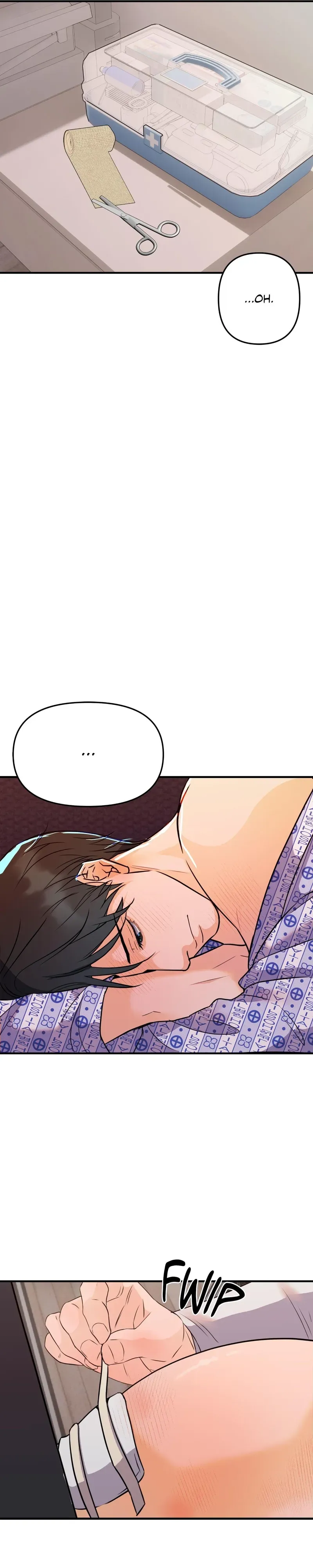 Read No Hard Feelings chapter 3 image 37 on Lezhin