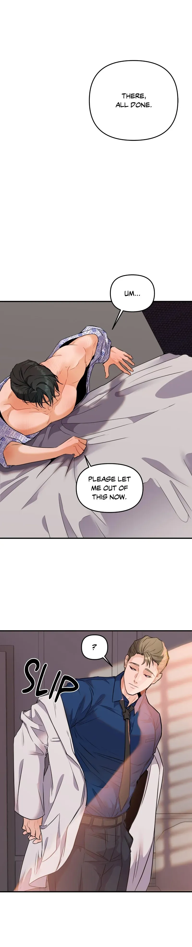 Read No Hard Feelings chapter 3 image 38 on Lezhin