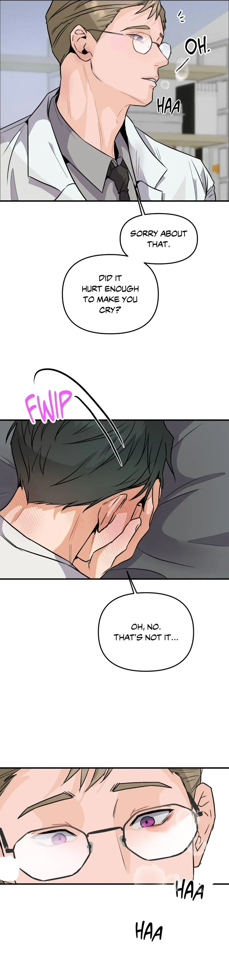 Read No Hard Feelings chapter 3 image 4 on Lezhin