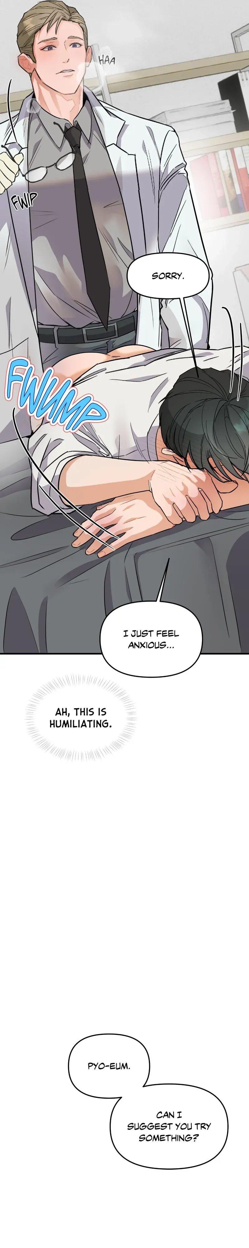 Read No Hard Feelings chapter 3 image 6 on Lezhin