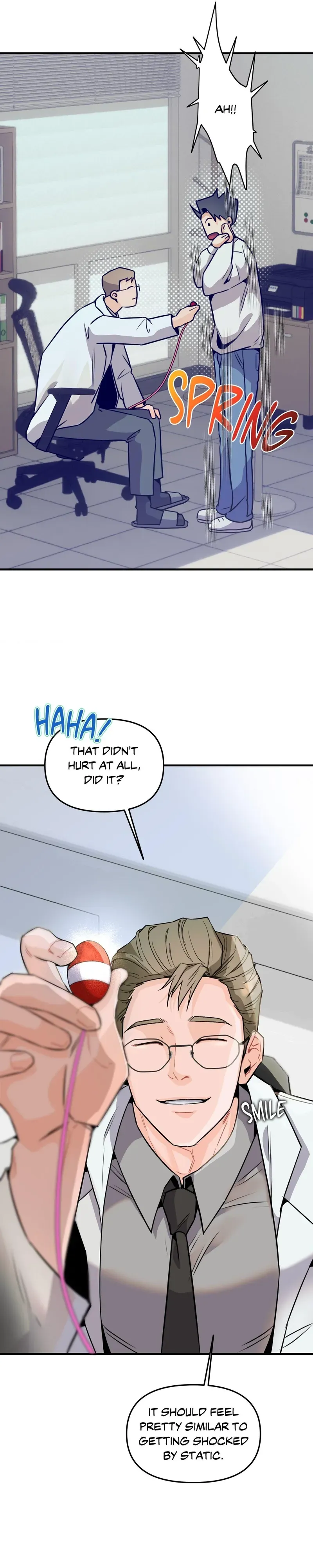 Read No Hard Feelings chapter 3 image 9 on Lezhin