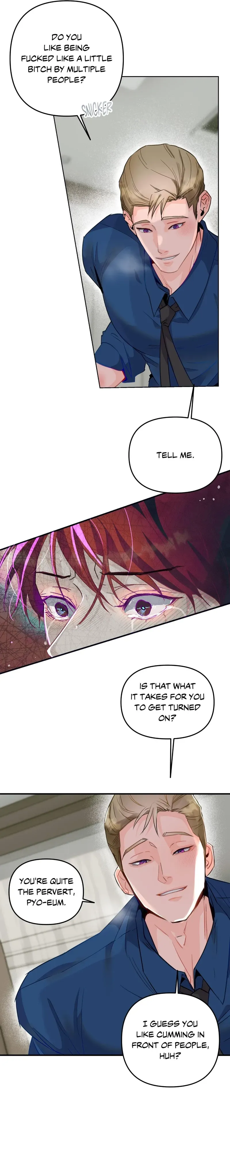 Read No Hard Feelings chapter 4 image 19 on Lezhin