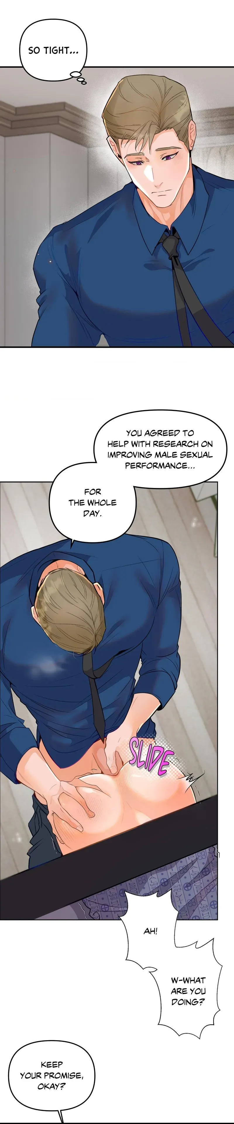 Read No Hard Feelings chapter 4 image 6 on Lezhin