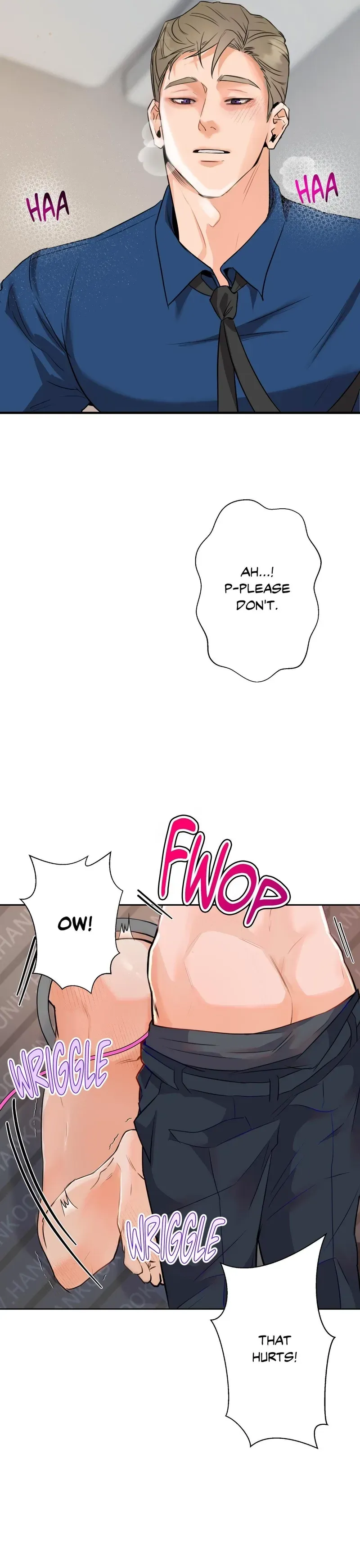 Read No Hard Feelings chapter 4 image 8 on Lezhin