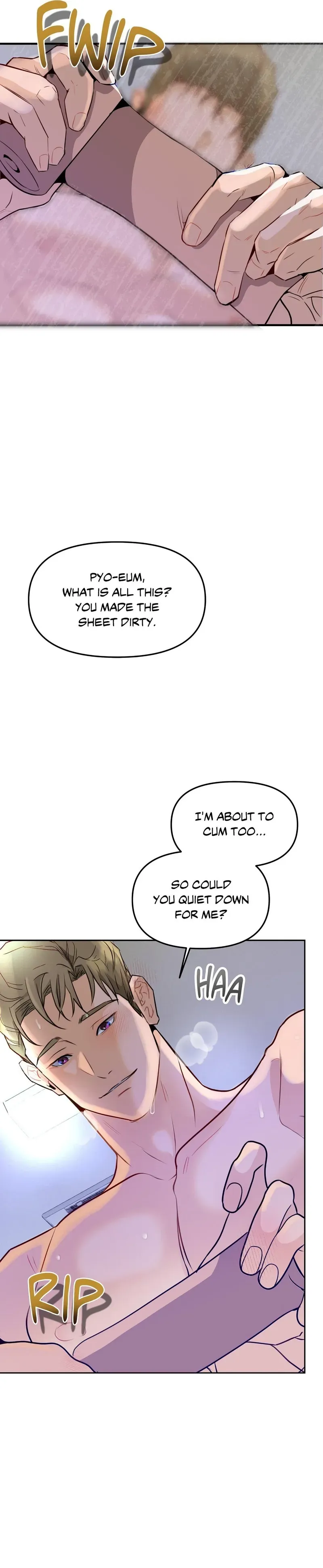 Read No Hard Feelings chapter 5 image 10 on Lezhin