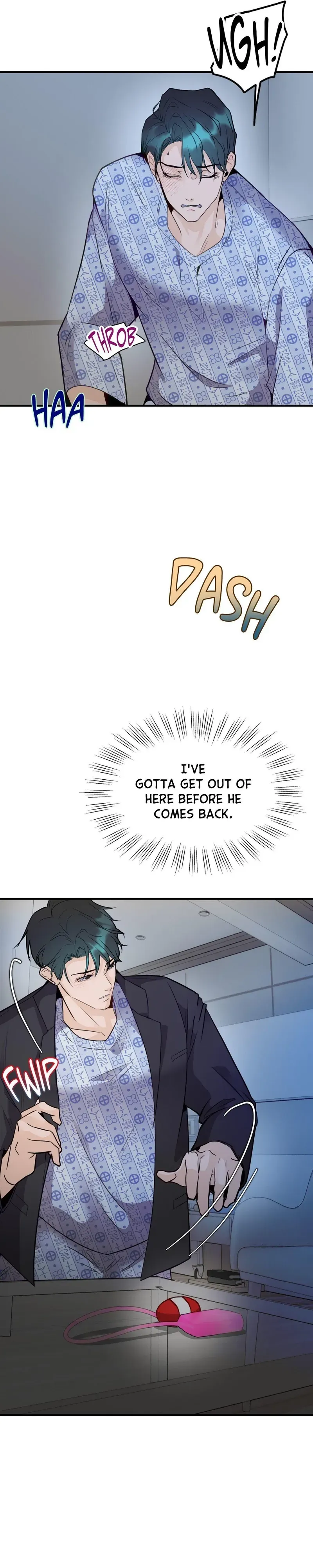 Read No Hard Feelings chapter 5 image 16 on Lezhin
