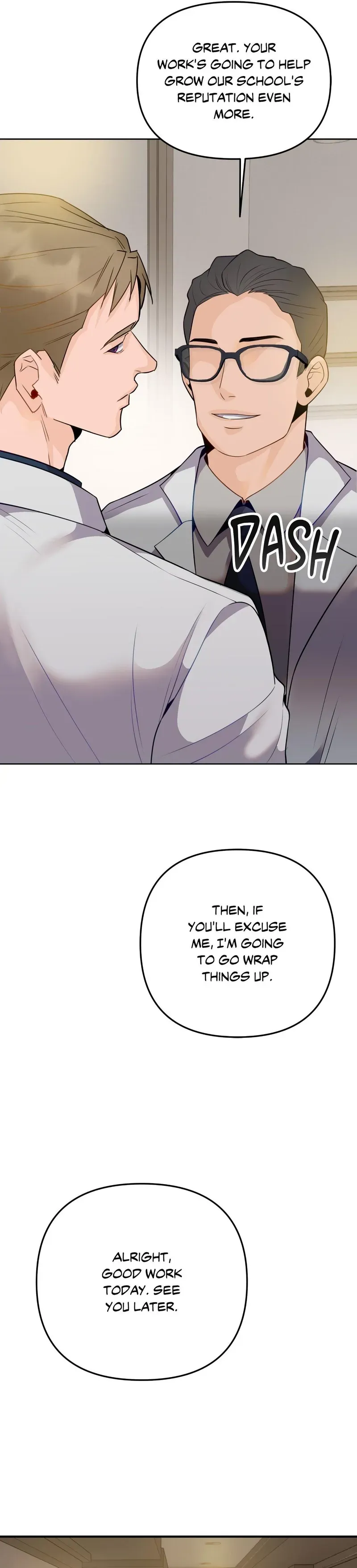 Read No Hard Feelings chapter 5 image 23 on Lezhin