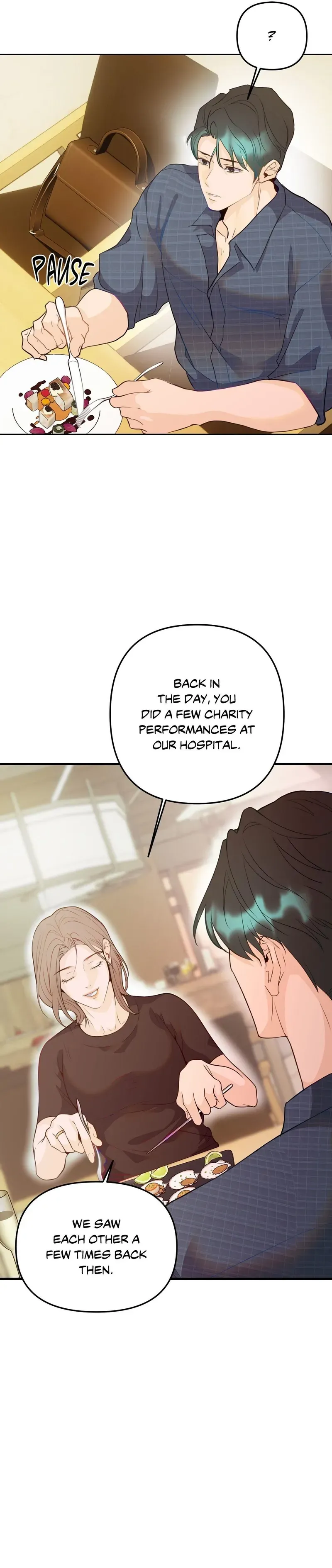 Read No Hard Feelings chapter 5 image 31 on Lezhin