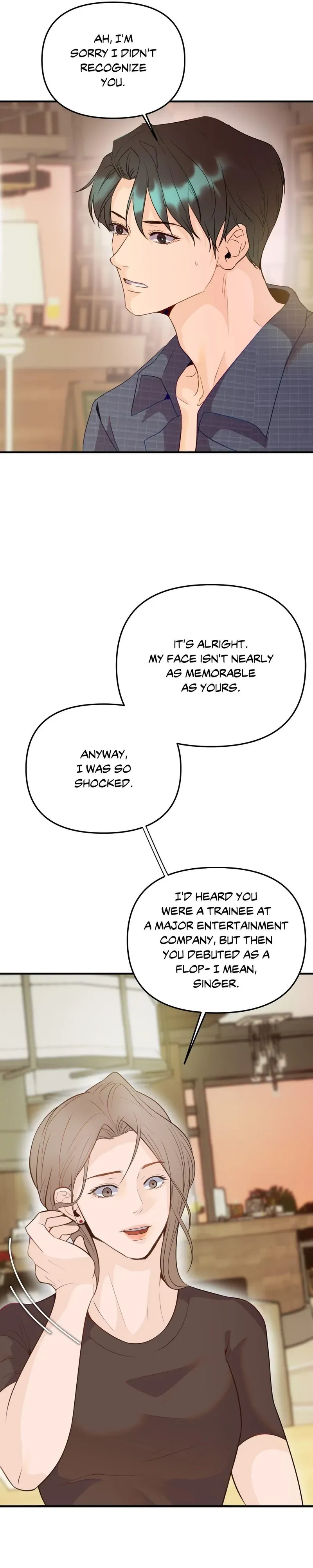 Read No Hard Feelings chapter 5 image 32 on Lezhin