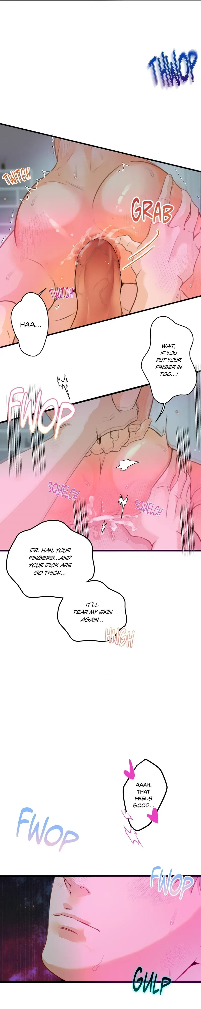 Read No Hard Feelings chapter 6 image 18 on Lezhin