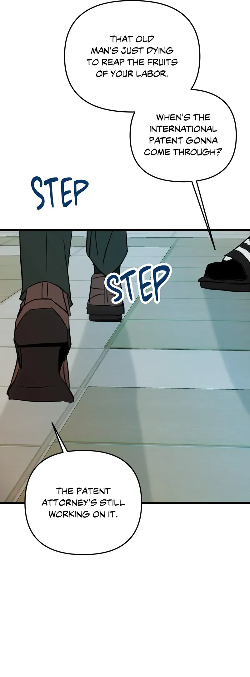 Read No Hard Feelings chapter 6 image 31 on Lezhin