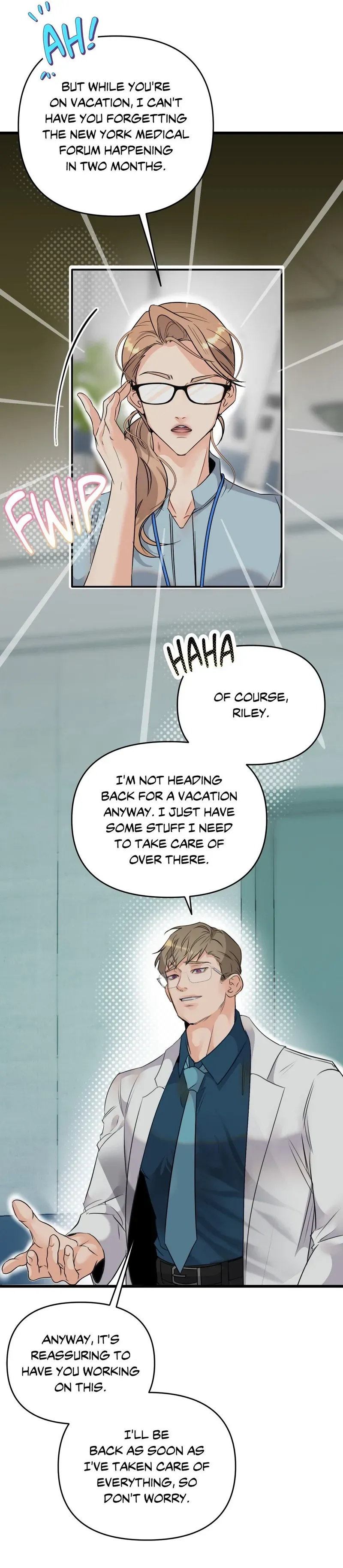 Read No Hard Feelings chapter 7 image 26 on Lezhin