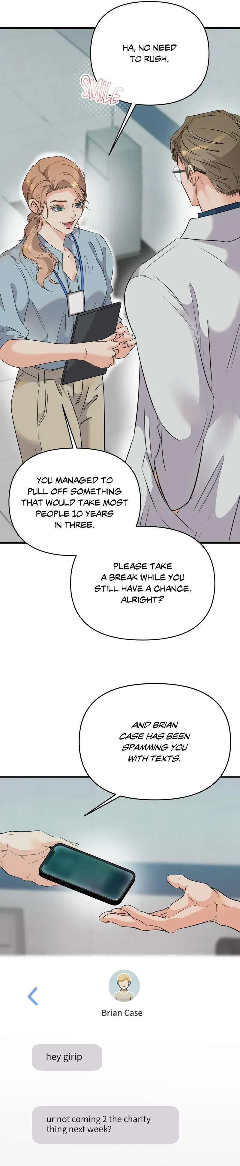 Read No Hard Feelings chapter 7 image 27 on Lezhin