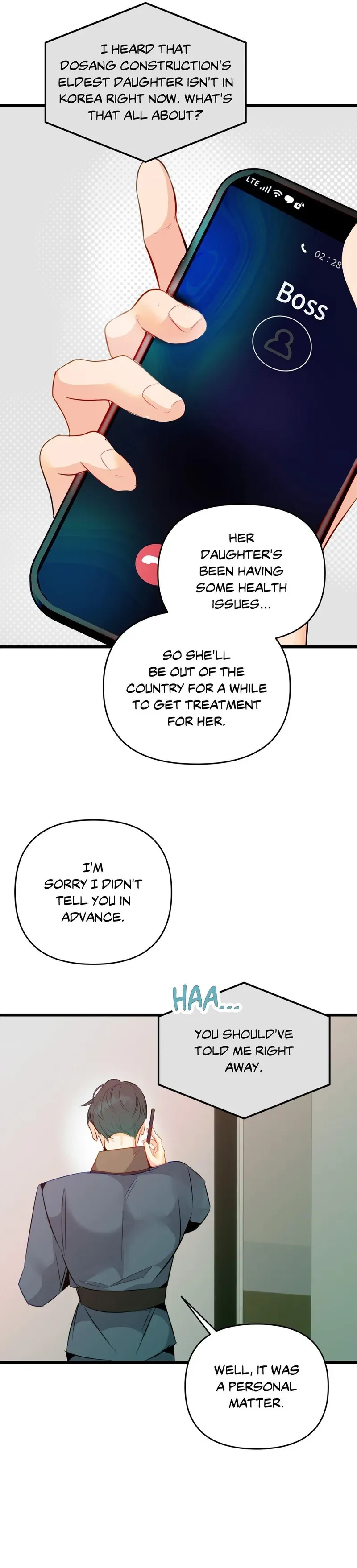 Read No Hard Feelings chapter 7 image 32 on Lezhin