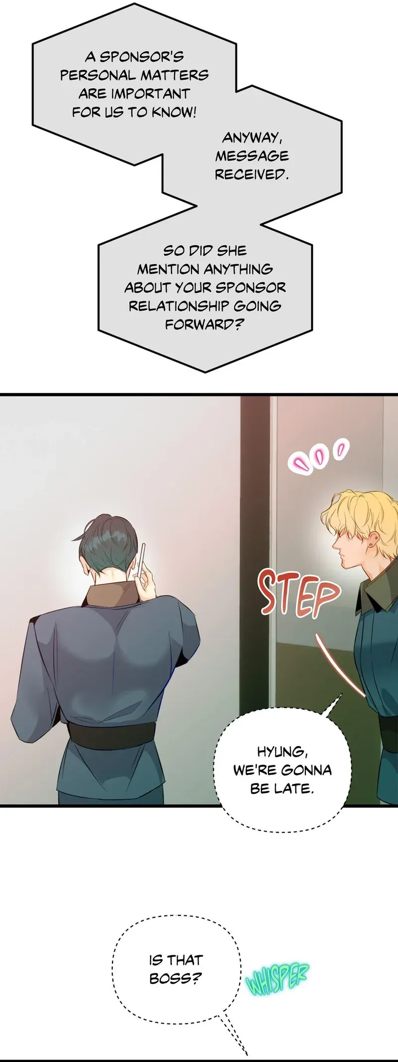 Read No Hard Feelings chapter 7 image 33 on Lezhin