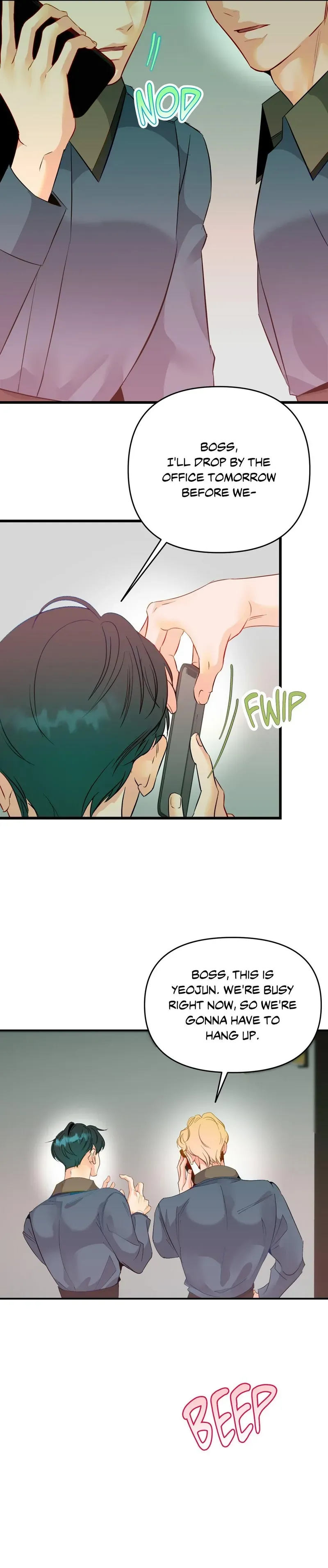 Read No Hard Feelings chapter 7 image 34 on Lezhin