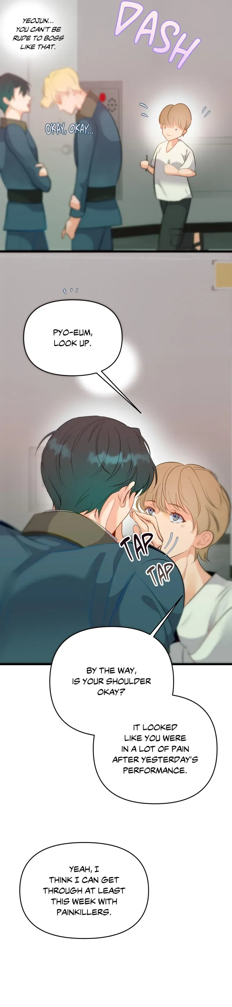 Read No Hard Feelings chapter 7 image 36 on Lezhin