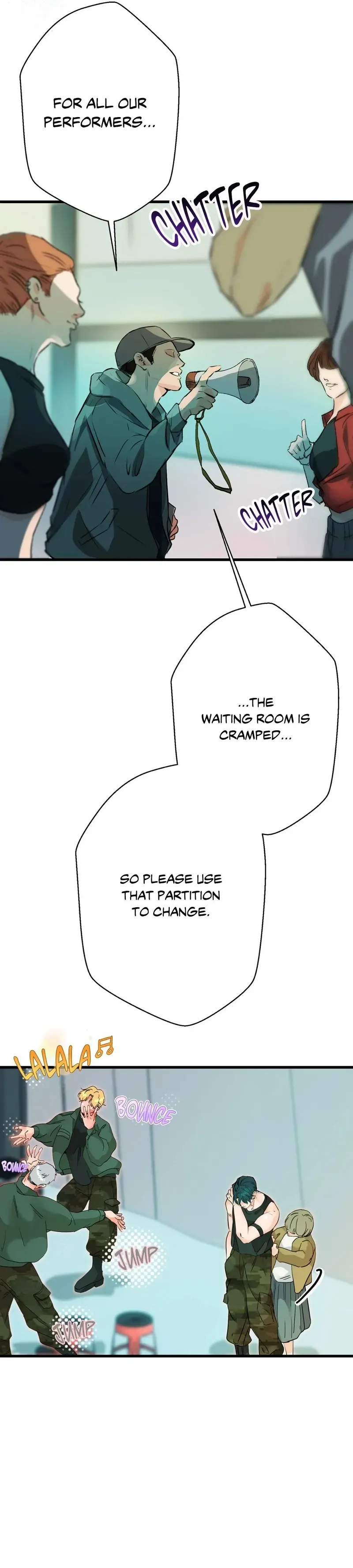 Read No Hard Feelings chapter 8 image 1 on Lezhin