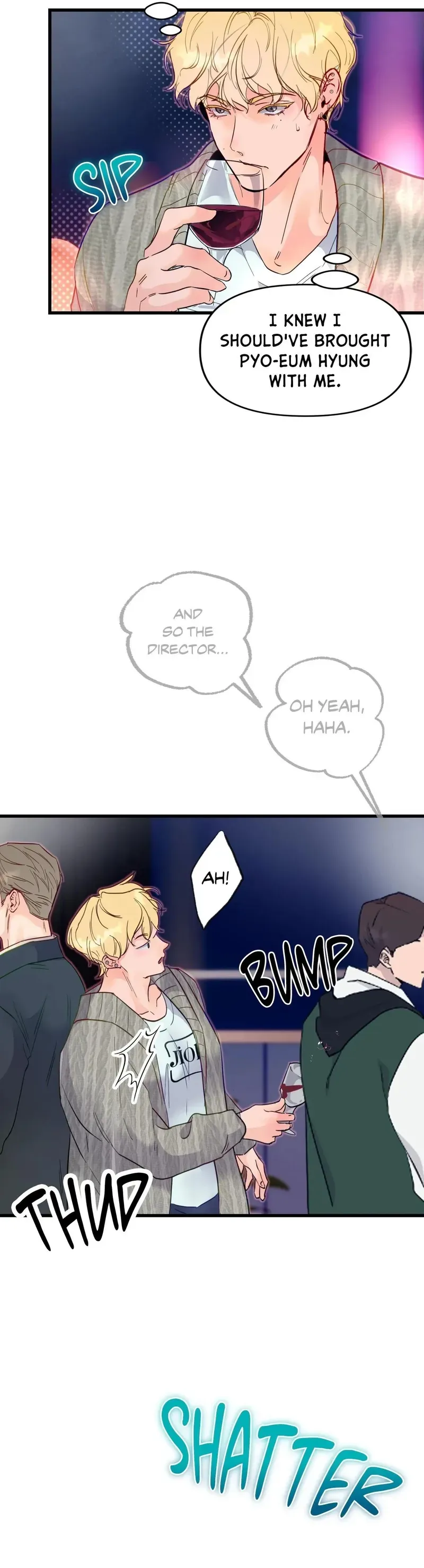 Read No Hard Feelings chapter 8 image 11 on Lezhin