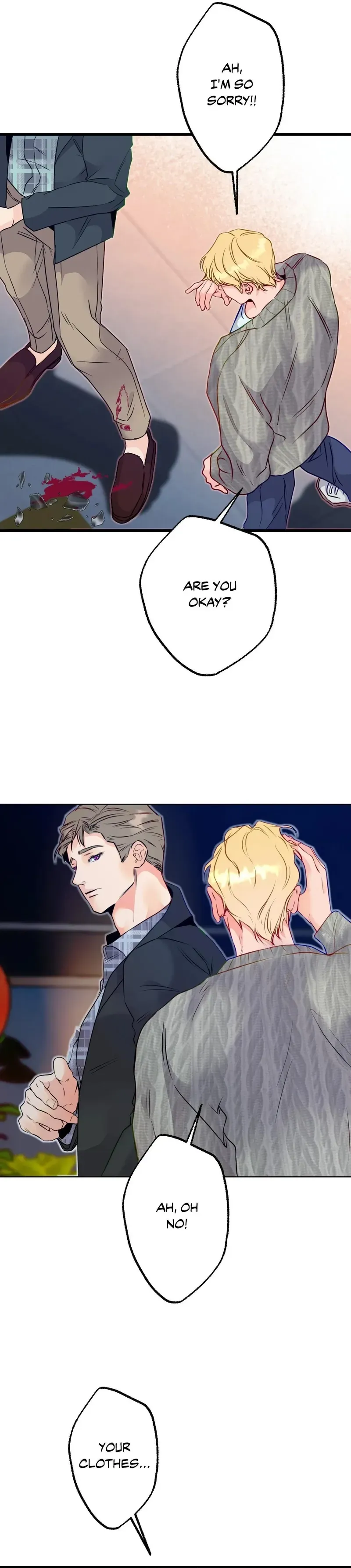 Read No Hard Feelings chapter 8 image 12 on Lezhin
