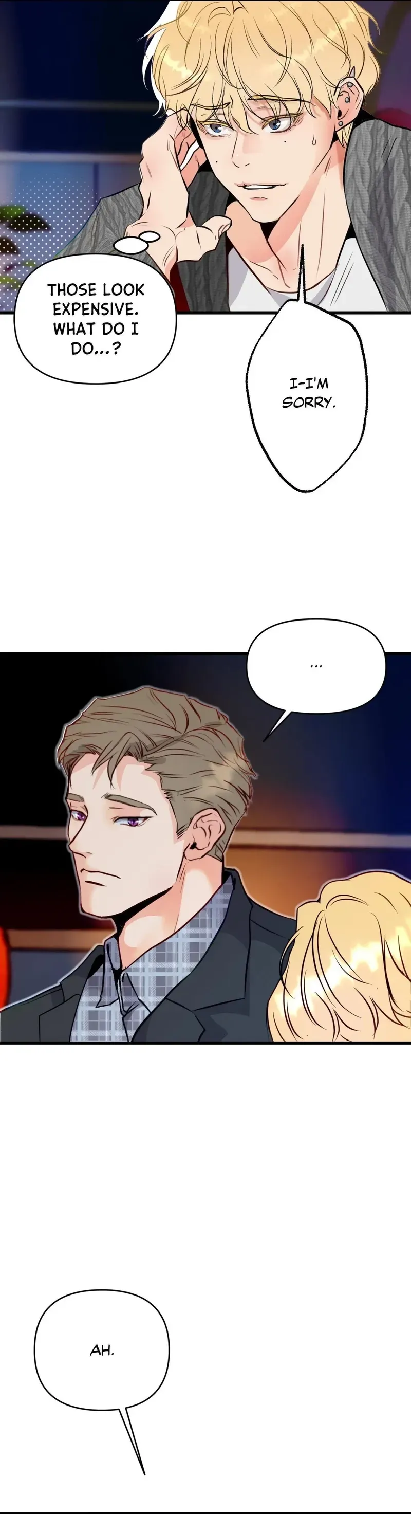 Read No Hard Feelings chapter 8 image 13 on Lezhin